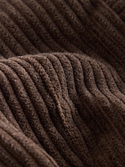 Brown Cord Trapper Baby Hat - Image 4 of 4