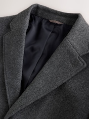 Charcoal Grey Epsom Coat - Image 11 of 12