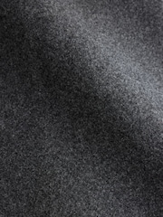 Charcoal Grey Epsom Coat - Image 12 of 12