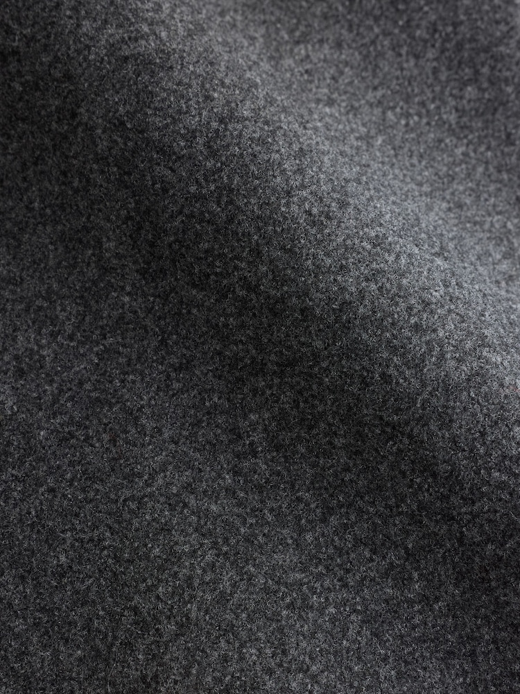Charcoal Grey Epsom Coat - Image 12 of 12 Charcoal Grey Epsom Coat - Image 12 of 12