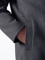 Charcoal Grey Epsom Coat - Image 6 of 12