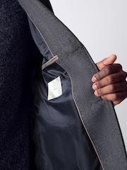 Charcoal Grey Epsom Coat - Image 7 of 12