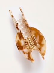 FatFace Brown Fox Claw Clip - Image 2 of 2