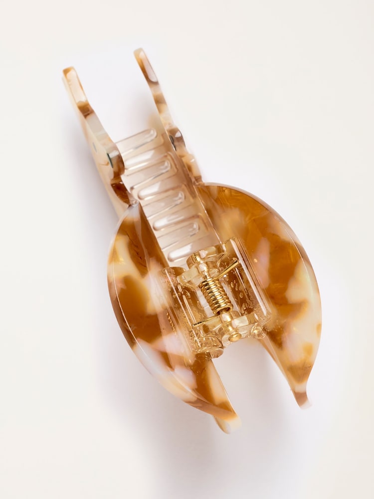 FatFace Brown Fox Claw Clip - Image 2 of 2