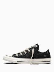Converse Chuck Taylor All Star Paisley låga tränare - Bild 2 av 4