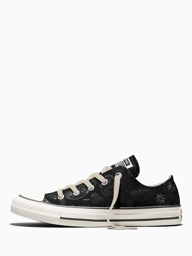 Converse Chuck Taylor All Star Paisley låga tränare - Bild 2 av 4