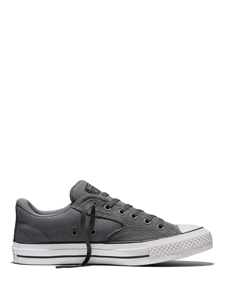 Converse Grey Chuck Taylor All Star Malden Street Low Trainers - Image 1 of 5 Converse Grey Chuck Taylor All Star Malden Street Low Trainers - Image 1 of 5