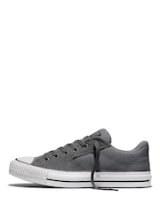 Converse Grey Chuck Taylor All Star Malden Street Low Trainers - Image 2 of 5