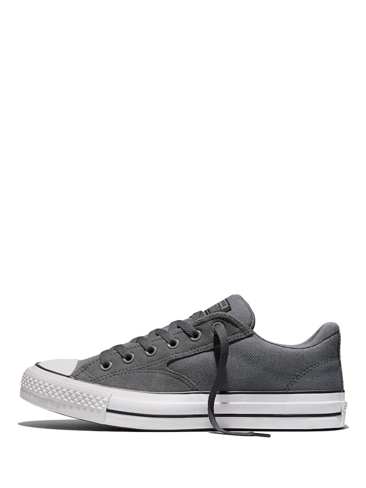 Converse Grey Chuck Taylor All Star Malden Street Low Trainers - Image 2 of 5 Converse Grey Chuck Taylor All Star Malden Street Low Trainers - Image 2 of 5