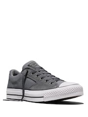 Converse Grey Chuck Taylor All Star Malden Street Low Trainers - Image 3 of 5