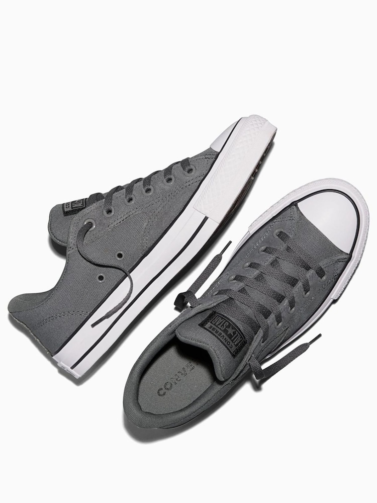 Converse Grey Chuck Taylor All Star Malden Street Low Trainers - Image 5 of 5 Converse Grey Chuck Taylor All Star Malden Street Low Trainers - Image 5 of 5