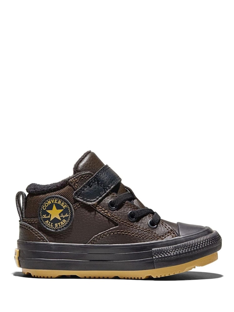 Converse Brown Chuck Taylor All Star Malden Street Boots - Image 1 of 6 Converse Brown Chuck Taylor All Star Malden Street Boots - Image 1 of 6