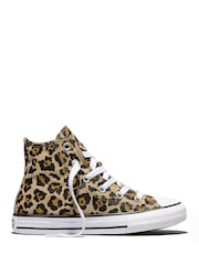 Converse Chuck Taylor All Star Leopard High Trainers - 7의 이미지 3