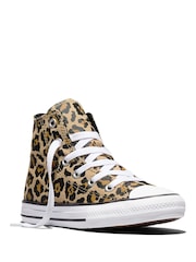 Converse Chuck Taylor All Star Leopard High Trainers - 7의 이미지 5