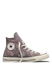 Converse Chuck Taylor All Star Paisley Pop High Trainers - Slika 1 od 4