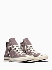 Converse Chuck Taylor All Star Paisley Pop High Trainers - Slika 3 od 4