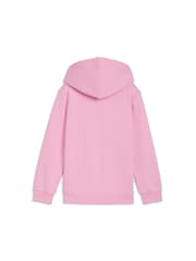 ורוד - Puma קפוצ'ון פליז בייסיק עם לוגו, דגם 1 .No, לילדים - תמונה 2 מתוך 2