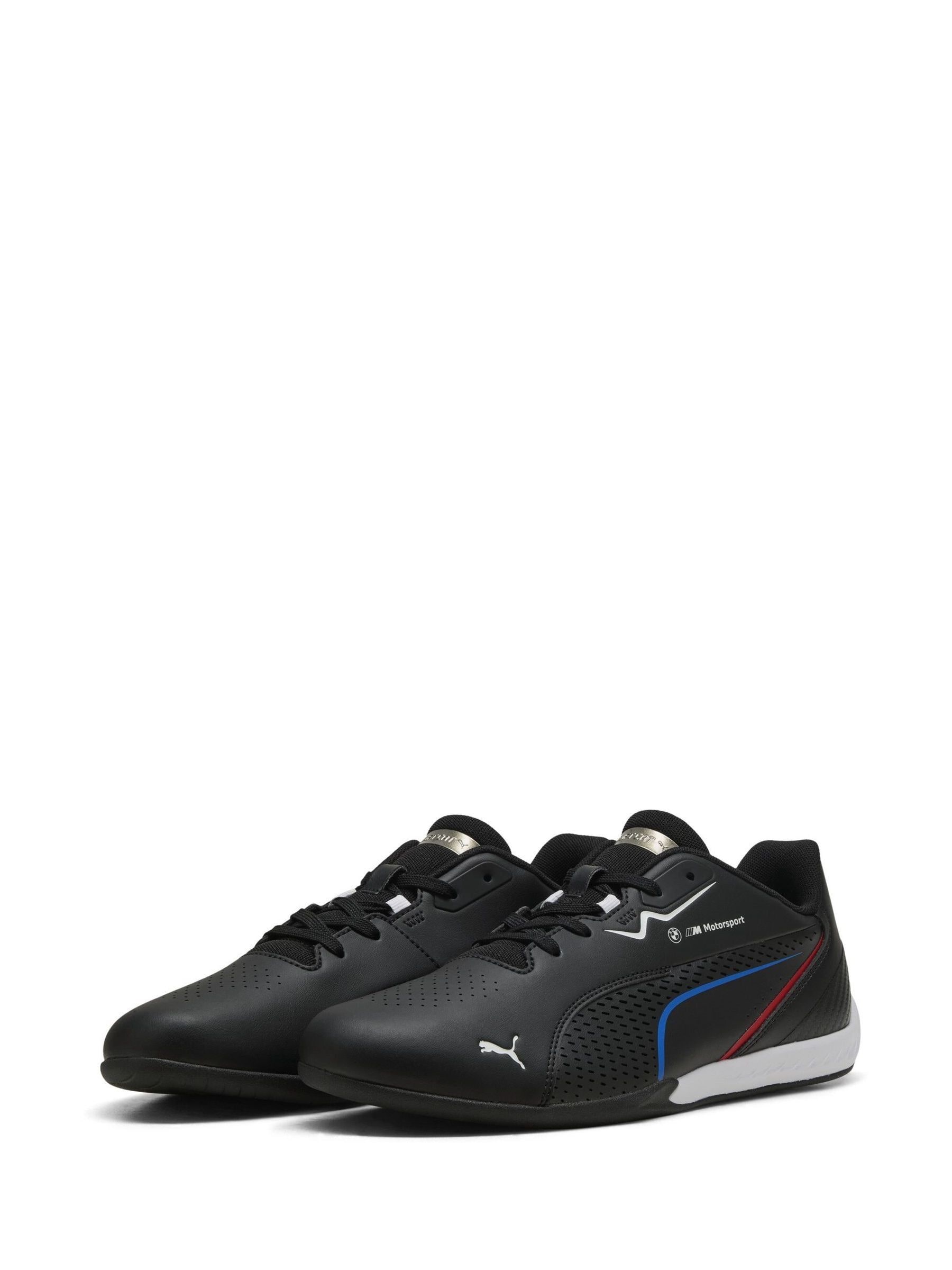 Buy Puma Black Chrome BMW M Motorsport Drift Cat 11 Sneakers from