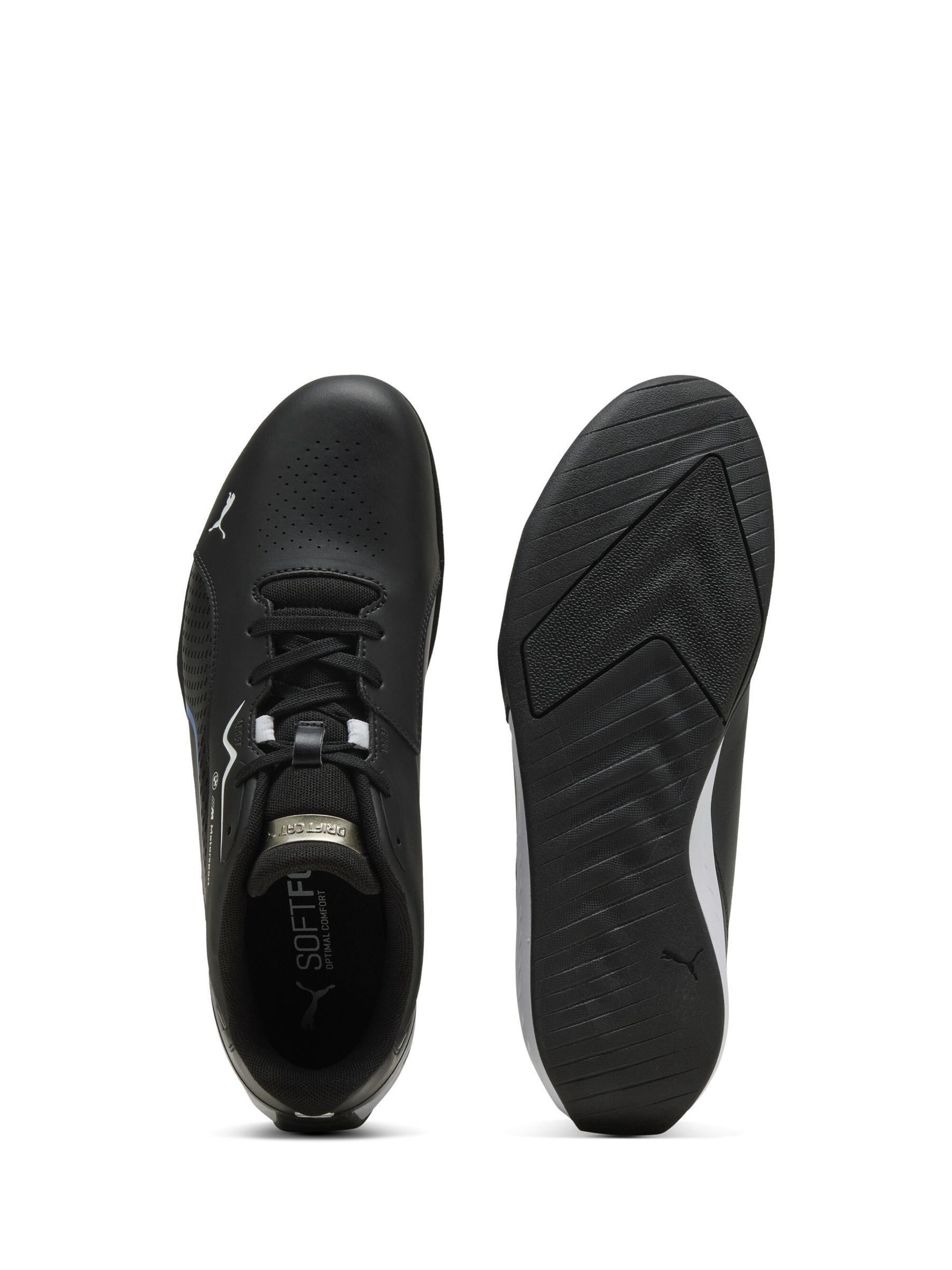 Buy Puma Black Chrome BMW M Motorsport Drift Cat 11 Sneakers from
