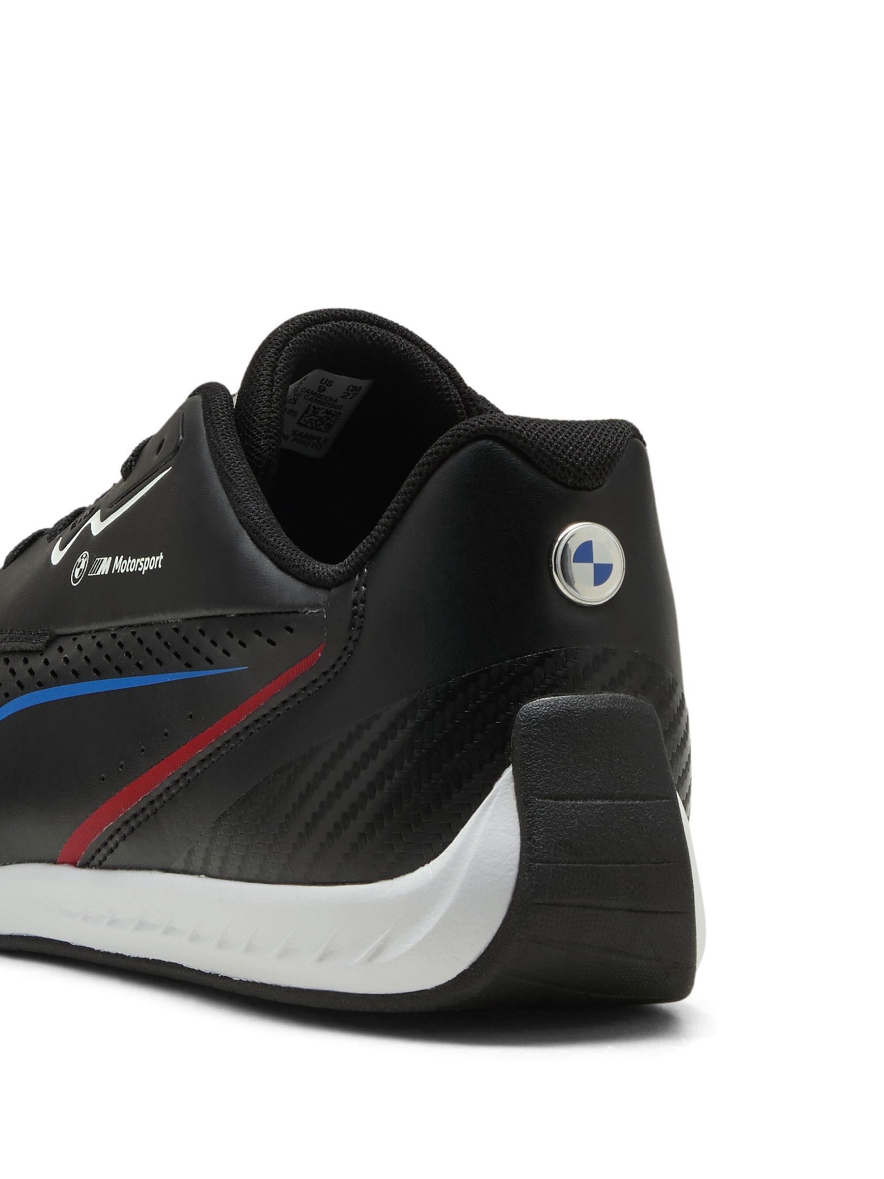 Buy Puma Black Chrome BMW M Motorsport Drift Cat 11 Sneakers from