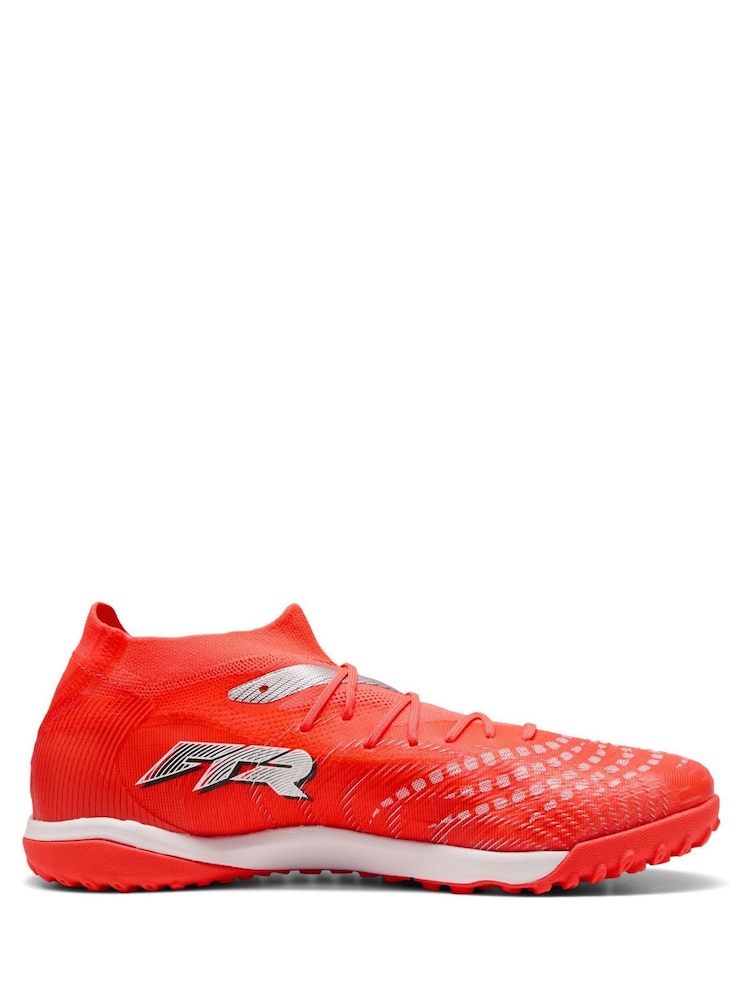 Puma Red Future 9 Match TT Football Boots - Image 1 of 6