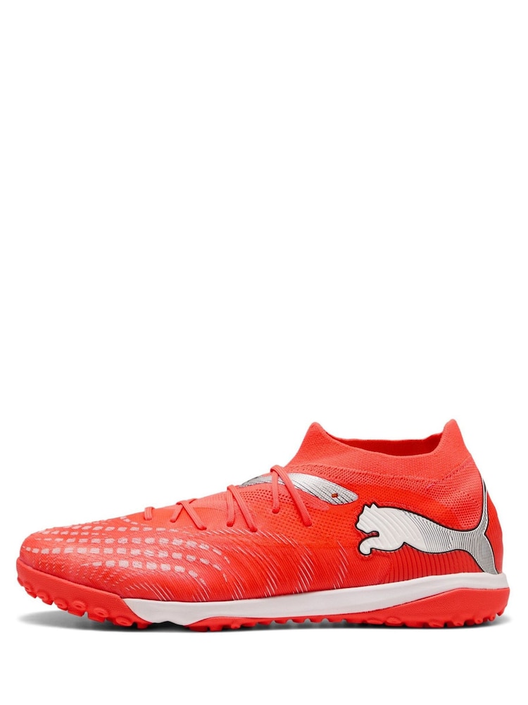Puma Red Future 9 Match TT Football Boots - Image 2 of 6