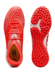 Puma Red Future 9 Match TT Football Boots - Image 4 of 6