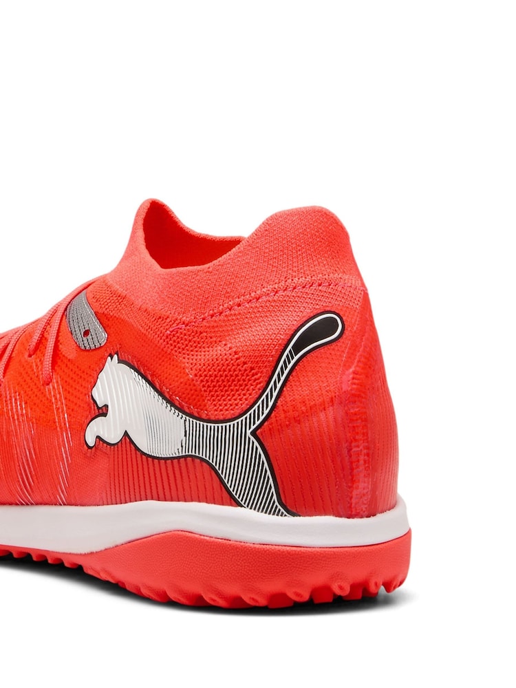 Puma Red Future 9 Match TT Football Boots - Image 6 of 6