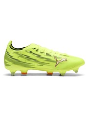 Puma Yellow ULTRA 6 MATCH MxSG Football Boots - Image 1 of 6
