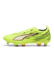 Puma Yellow ULTRA 6 MATCH MxSG Football Boots - Image 3 of 6