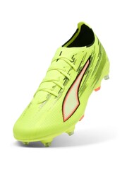 Puma Yellow ULTRA 6 MATCH MxSG Football Boots - Image 4 of 6