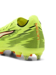 Puma Yellow ULTRA 6 MATCH MxSG Football Boots - Image 5 of 6