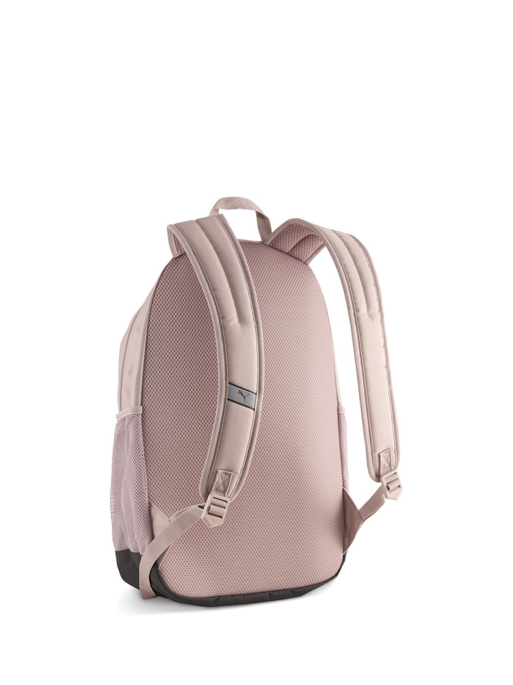 Puma Pink Buzz 28L Backpack - Image 2 of 3 Puma Pink Buzz 28L Backpack - Image 2 of 3