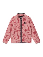 Reima Pink Fleece Tupsis Sweater - Image 1 of 5