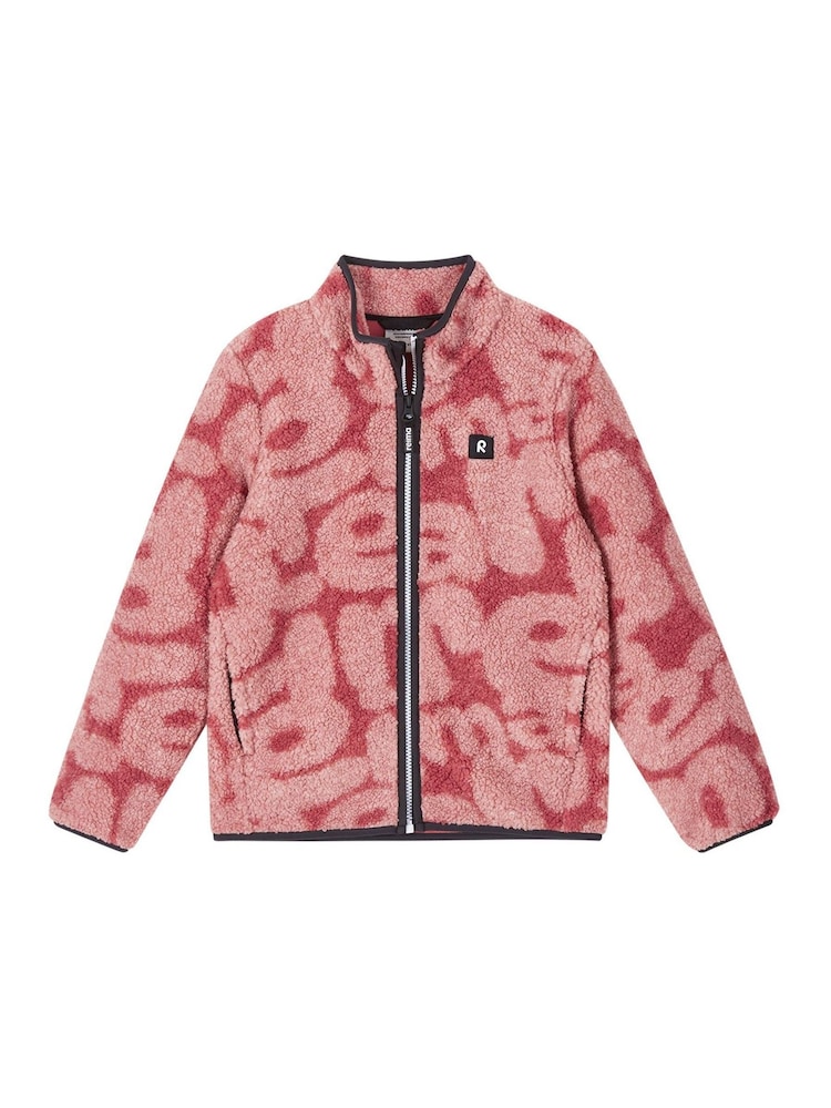 Reima Pink Fleece Tupsis Sweater - Image 1 of 5