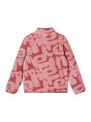 Reima Pink Fleece Tupsis Sweater - Image 2 of 5