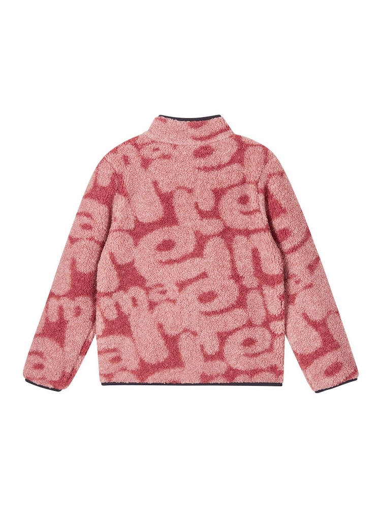 Reima Pink Fleece Tupsis Sweater - Image 2 of 5