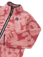 Reima Pink Fleece Tupsis Sweater - Image 4 of 5