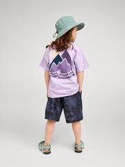 Reima Purple Ikioma T-Shirt - Image 2 of 5