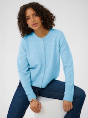 Kaffe Niel Long Sleeve Knit Cardigan - Billede 3 af 6