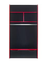 Julian Bowen Black  Red Impact Gaming Bunk - Image 4 of 7