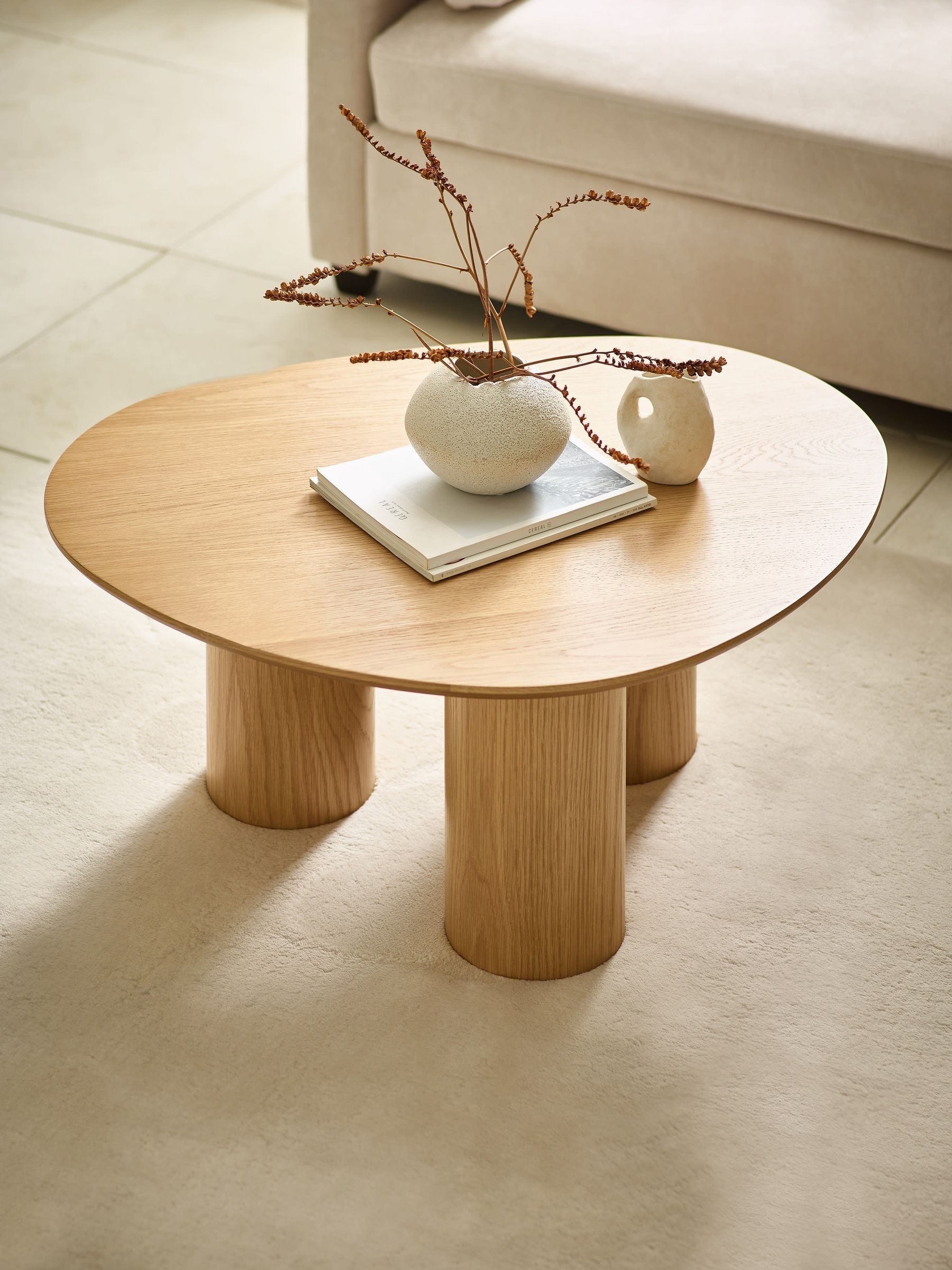 Julian Bowen Anya 78Cm Coffee Table - Image 4