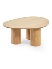 Julian Bowen Light Oak Effect Anya Coffee Table - Image 4 of 6