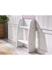 Julian Bowen White Acorn Treehouse Midsleeper & Storage Unit - Image 3 of 6