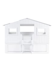 Julian Bowen White Acorn Treehouse Midsleeper & Storage Unit - Image 6 of 6