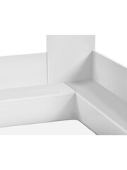 Julian Bowen White Parsec Bunk Bed - Image 4 of 7