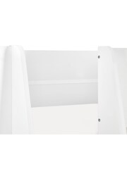 Julian Bowen White Parsec Bunk Bed - Image 5 of 7