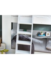 Julian Bowen White Parsec Bunk Bed - Image 7 of 7