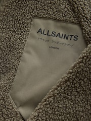 smALLSAINTS Khaki Green Underground Fleece - Image 12 of 12