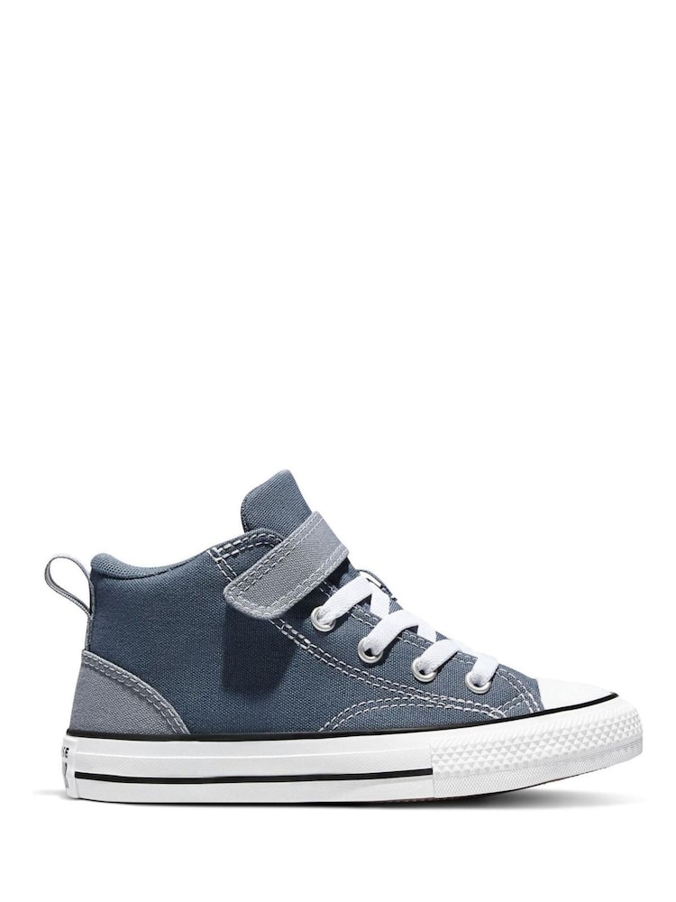 Converse Blue Chuck Taylor All Star Malden Street 1V Trainers - Image 2 of 5 Converse Blue Chuck Taylor All Star Malden Street 1V Trainers - Image 2 of 5
